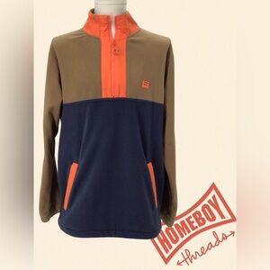 Billabong Navy Pullover Size-L.